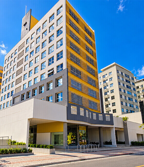 Edifício Max & Flora, sede da Agência Primesoft, em Florianópolis